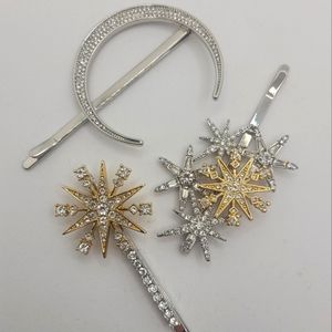 Celestial Hair Pins